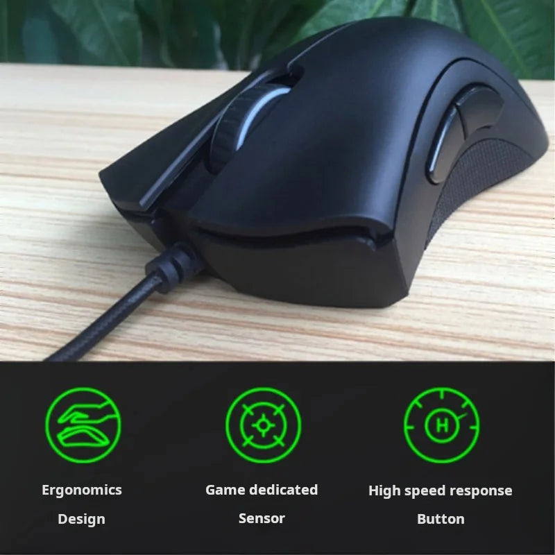 Razer DeathAdder Essential Wired Gaming Mouse