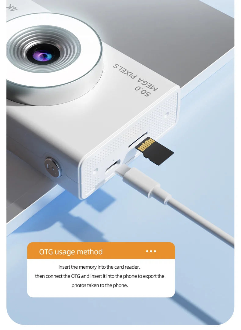 4K High-definition Digital Camera