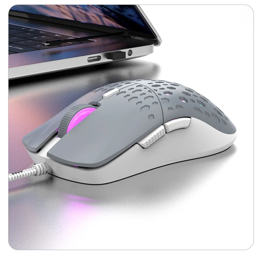 Wired RGB Gaming Mouse and Office For Microsoft Windows and Apple IOS System