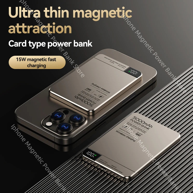 10000mAh Directional Fast Charge 22.5W Power Bank External Battery