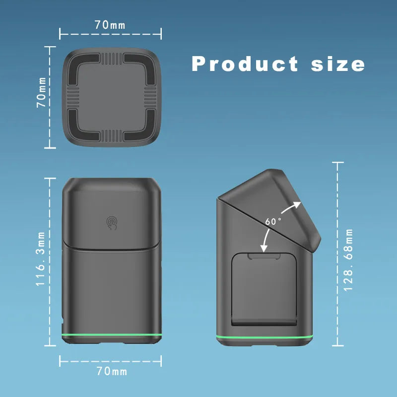 3 in 1 Charging Station iPhone Mag-Safe Charger