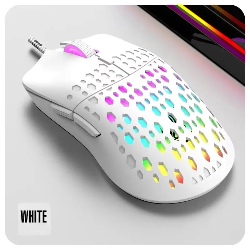 Wired RGB Gaming Mouse and Office For Microsoft Windows and Apple IOS System