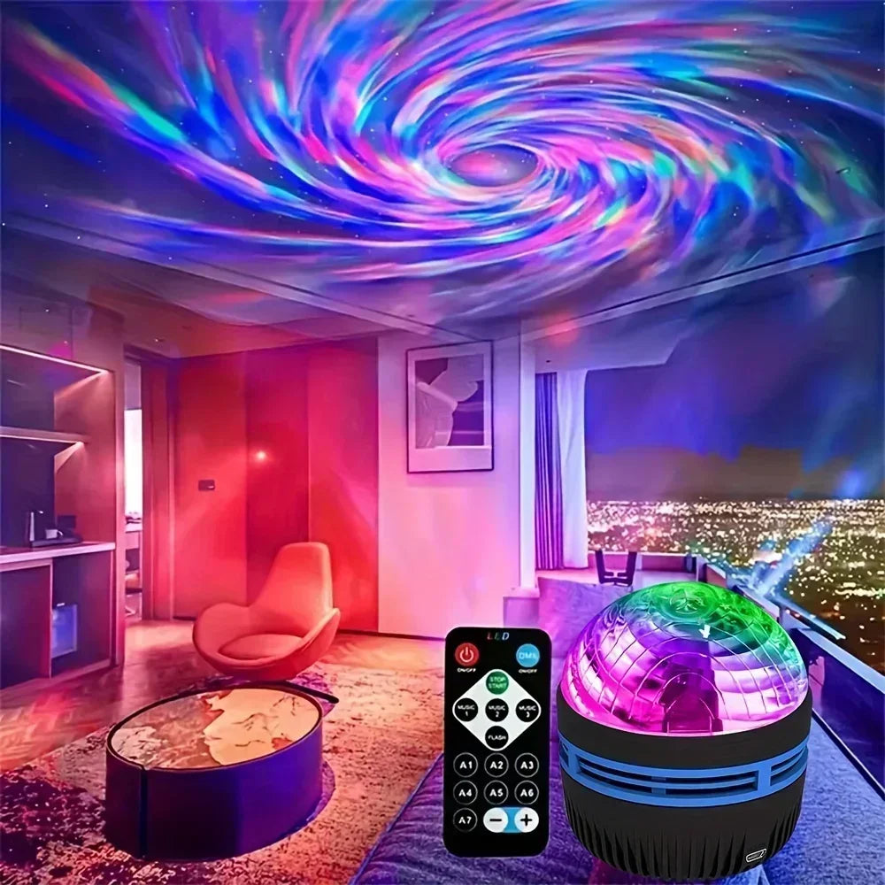 Galaxy Projector Light LED Star Night Lamp with Remote Control