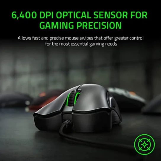 Razer DeathAdder Essential Wired Gaming Mouse