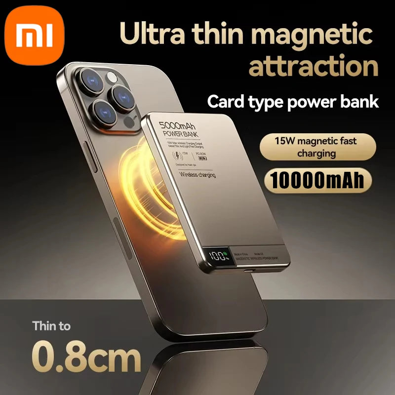 10000mAh Fast Charger Power Bank Magsafe