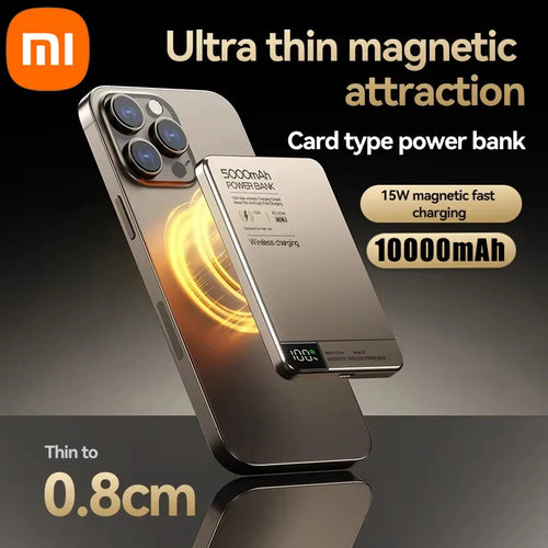 10000mAh Fast Charger Power Bank Magsafe