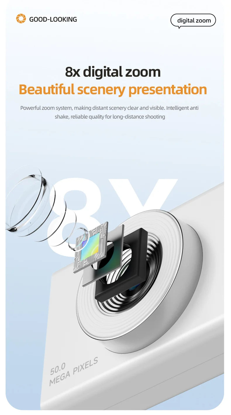 4K High-definition Digital Camera