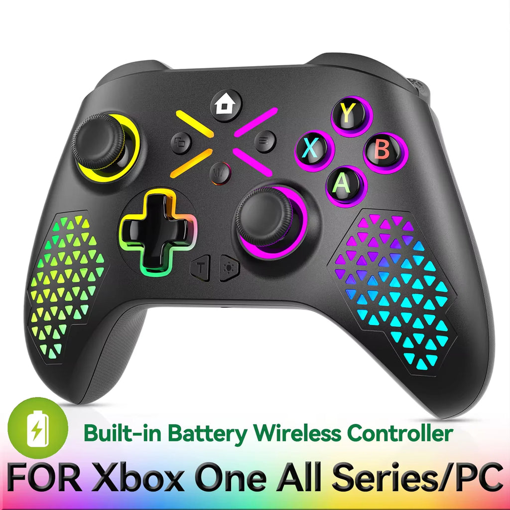 Wireless Gamepad For Xbox One, Xbox Series S, Xbox Series X  & PC