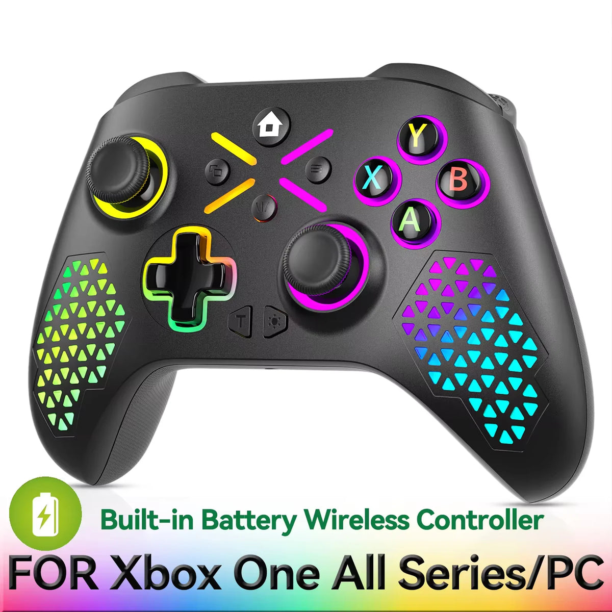 Wireless Gamepad For Xbox One, Xbox Series S, Xbox Series X  & PC