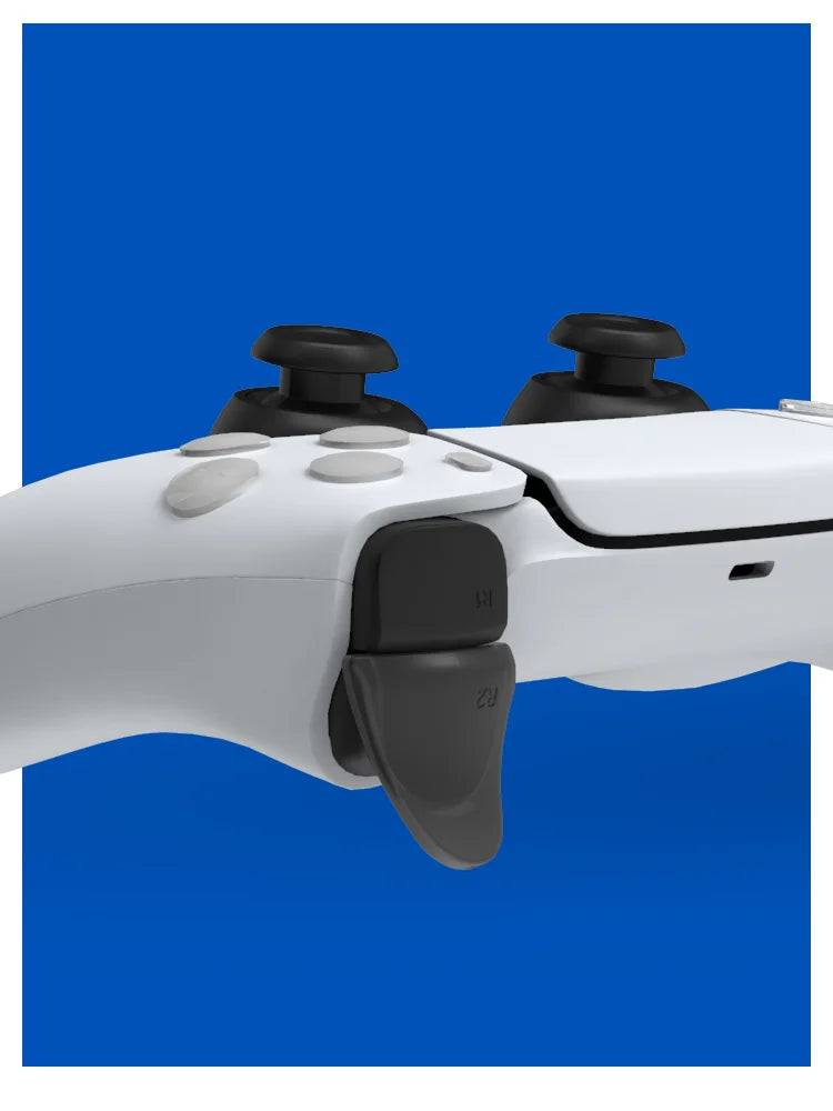 PS5 Trigger Extenders + D - pad Key Caps for a Smoother Gaming Experience