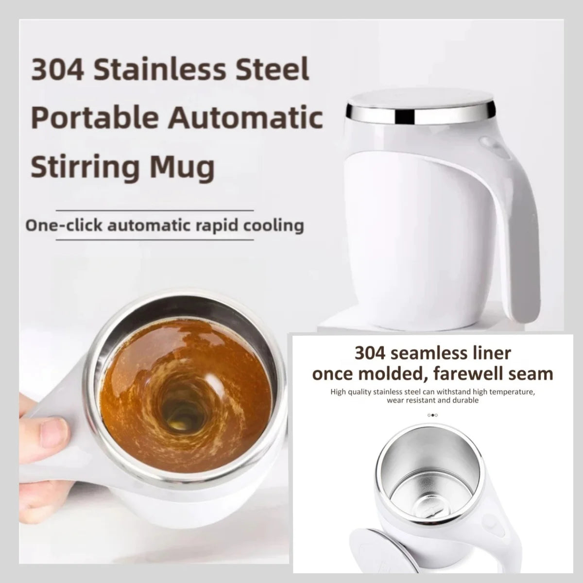 Automatic Mixing Cup