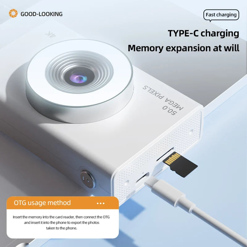 4K High-definition Digital Camera