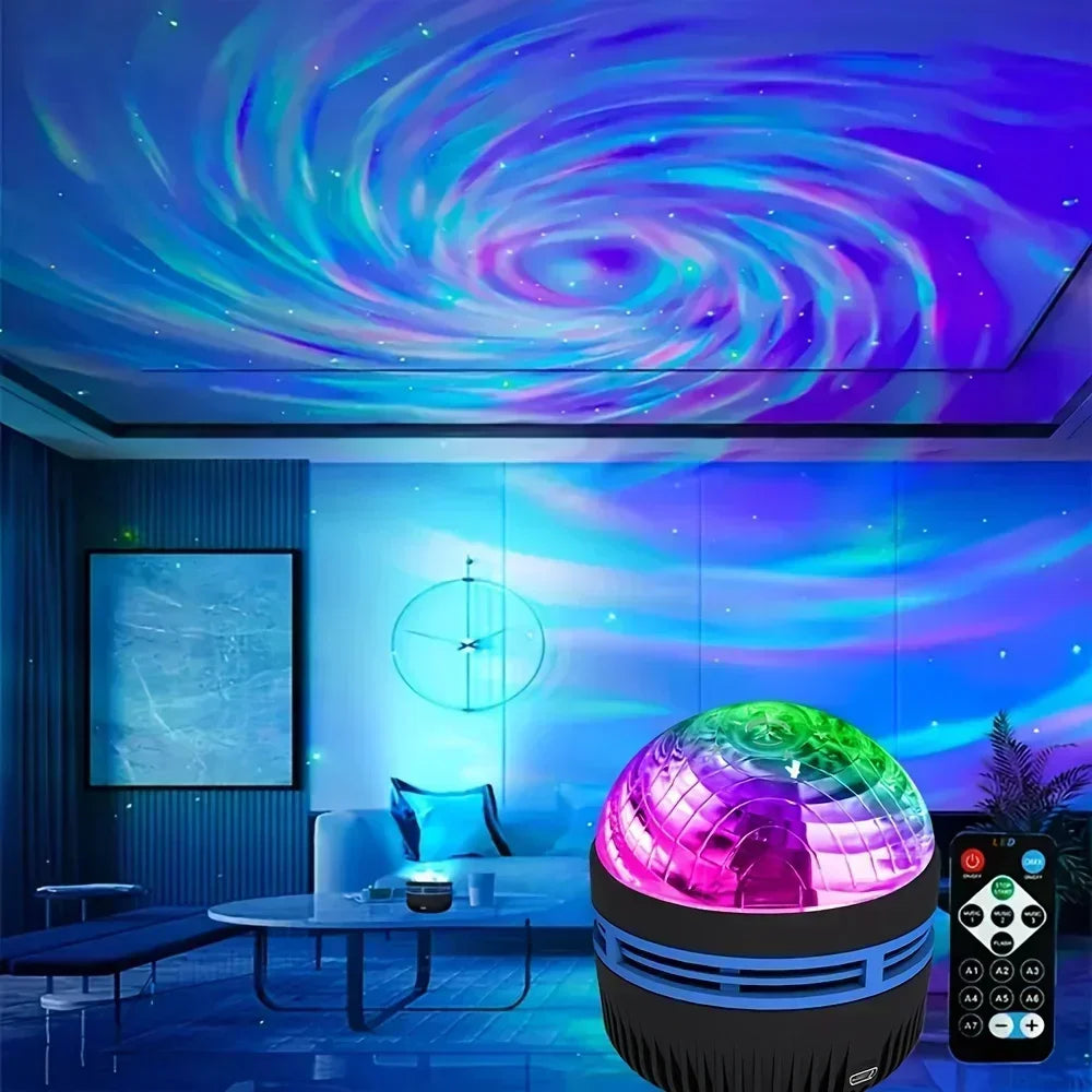 Galaxy Projector Light LED Star Night Lamp with Remote Control