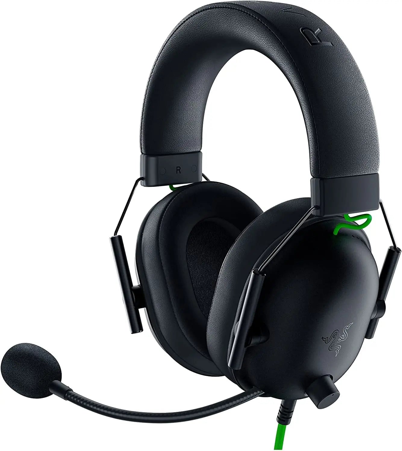 Razer BlackShark V2 X Wired Esports Gaming Headset – 7.1 Surround Sound, HyperClear Cardioid Mic, Advanced Passive Noise Cancellation