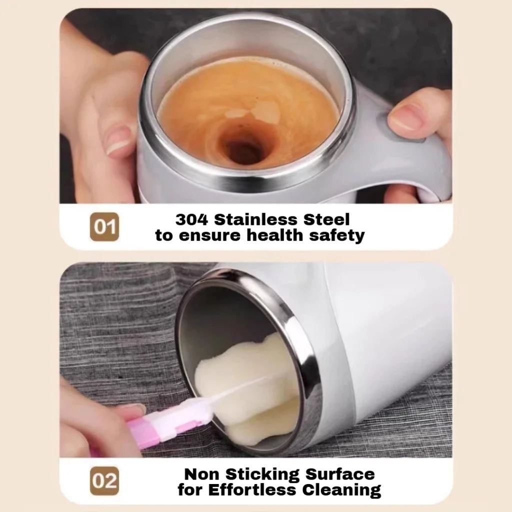 Automatic Mixing Cup