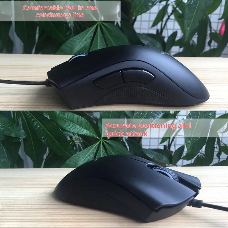 Razer DeathAdder Essential Wired Gaming Mouse