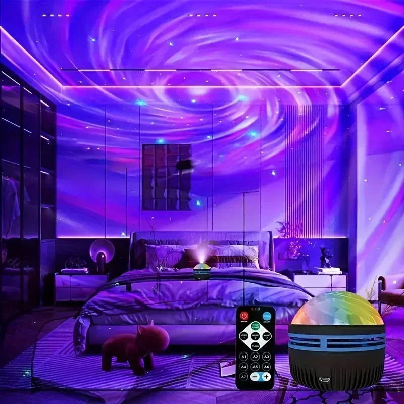 Galaxy Projector Light LED Star Night Lamp with Remote Control