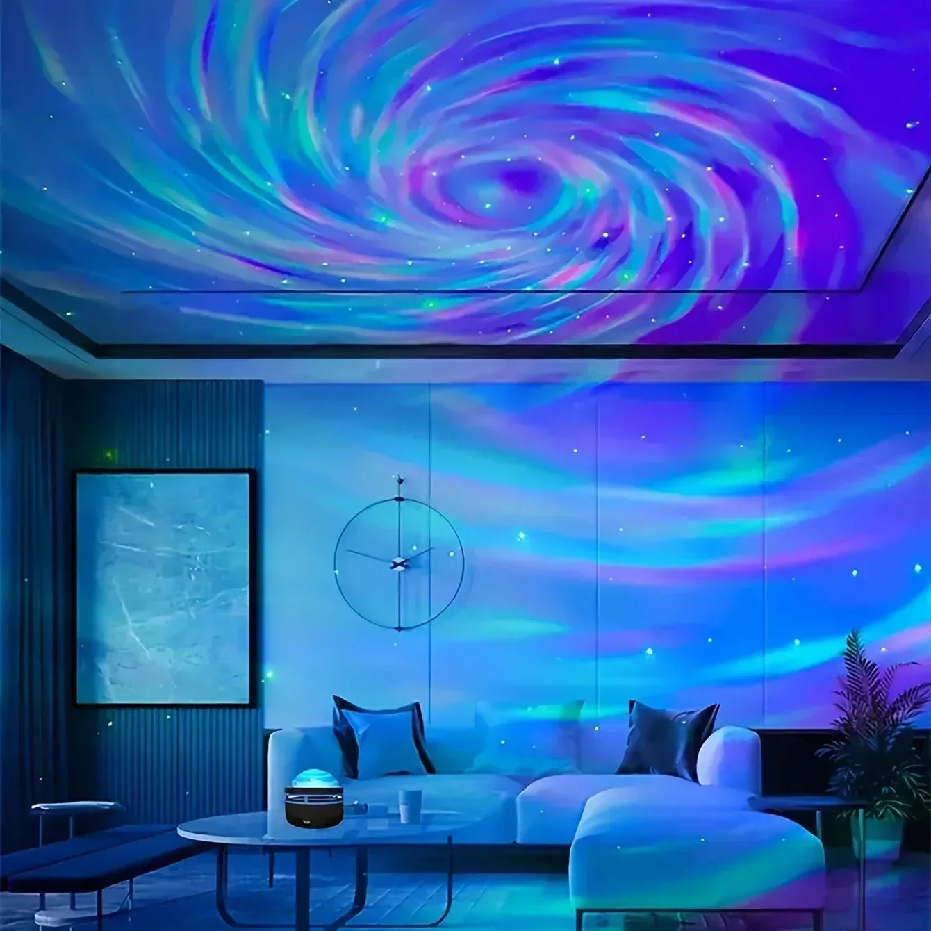 Galaxy Projector Light LED Star Night Lamp with Remote Control