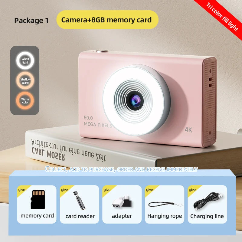 4K High-definition Digital Camera