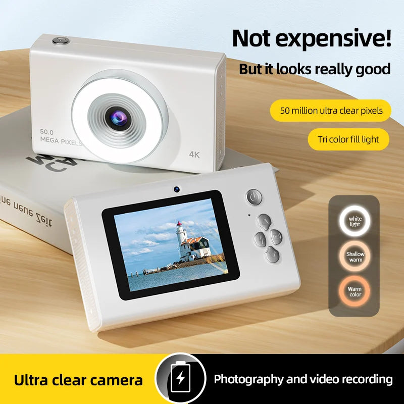 4K High-definition Digital Camera