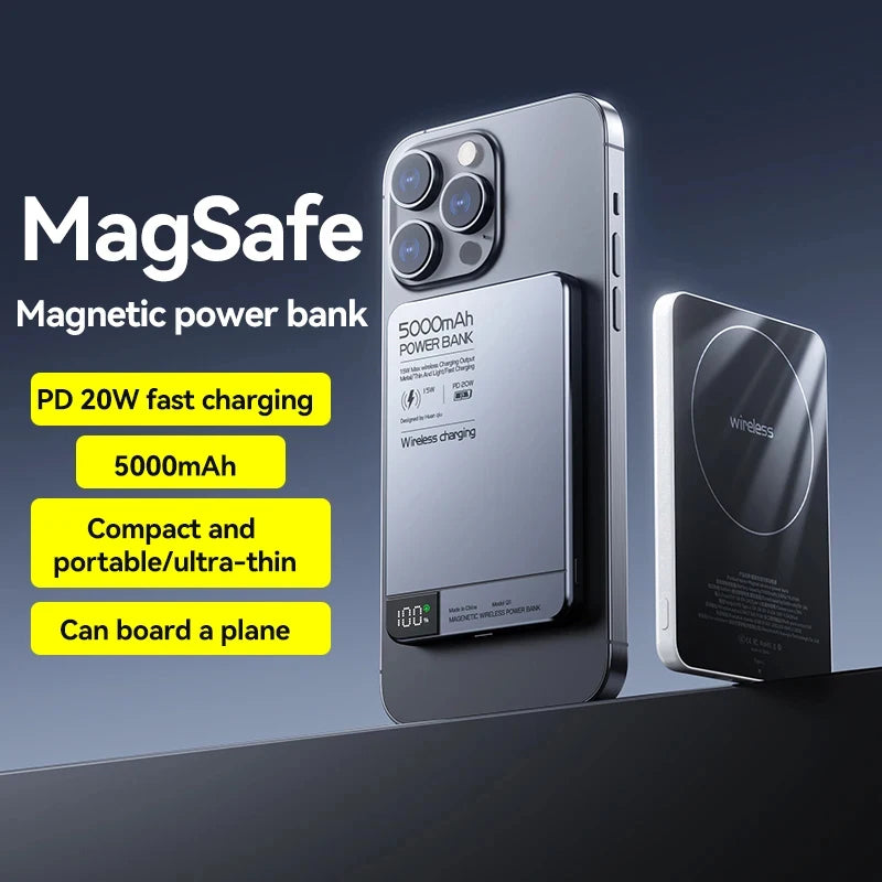 10000mAh Fast Charger Power Bank Magsafe