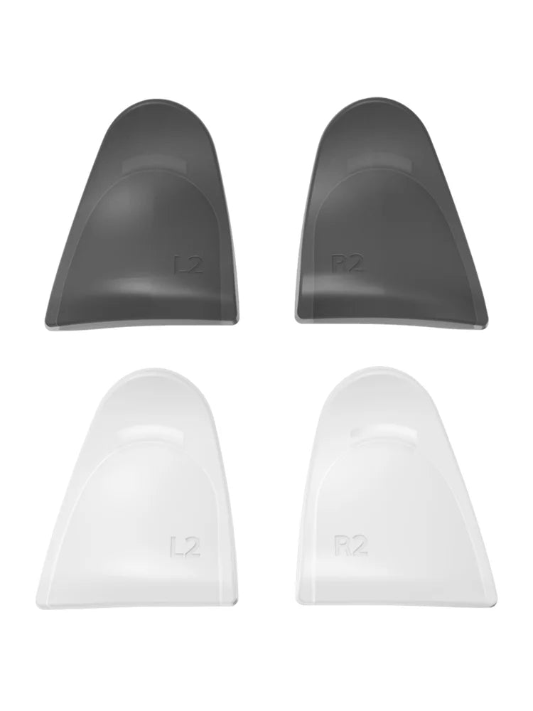 PS5 Trigger Extenders + D - pad Key Caps for a Smoother Gaming Experience
