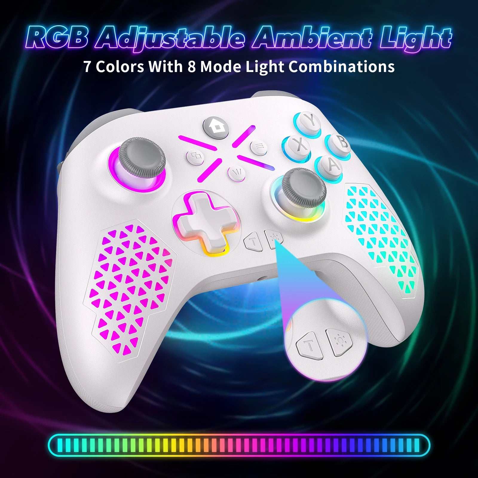 Wireless Gamepad For Xbox One, Xbox Series S, Xbox Series X  & PC