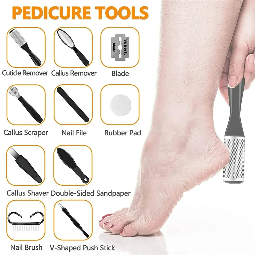 Electric Grinding Pedicure Tools For Dead Hard Skin & Callus Remover