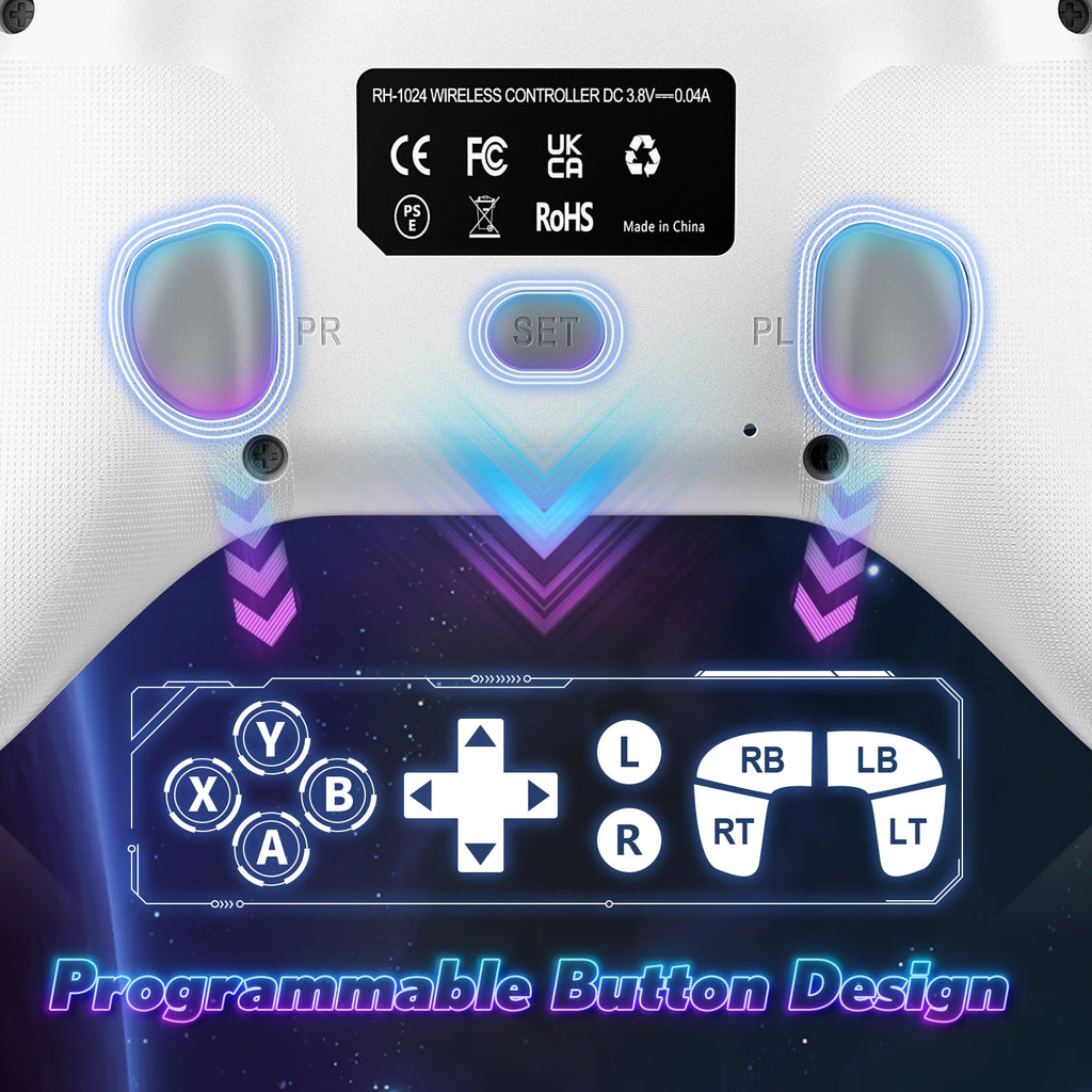 Wireless Gamepad For Xbox One, Xbox Series S, Xbox Series X  & PC