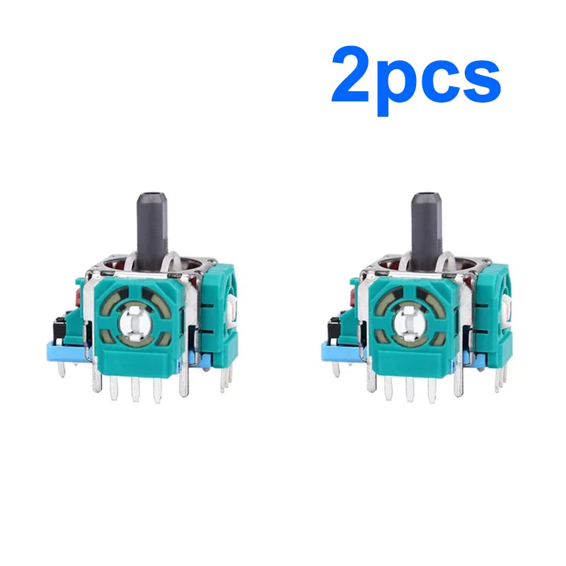 8 in 1 Replacement Joystick Kit for PS5 Controller with Screwdriver