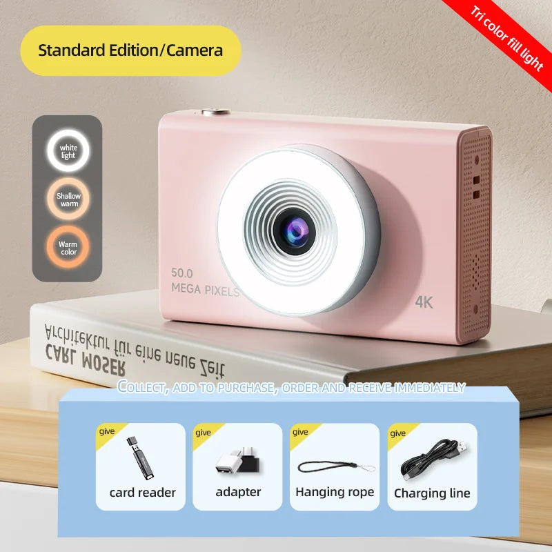 4K High-definition Digital Camera