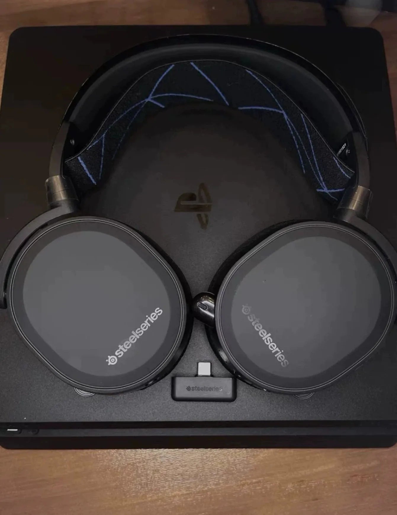SteelSeries Arctis 7P Wireless Gaming Headset with DTS Headphone:X 7.1 Surround