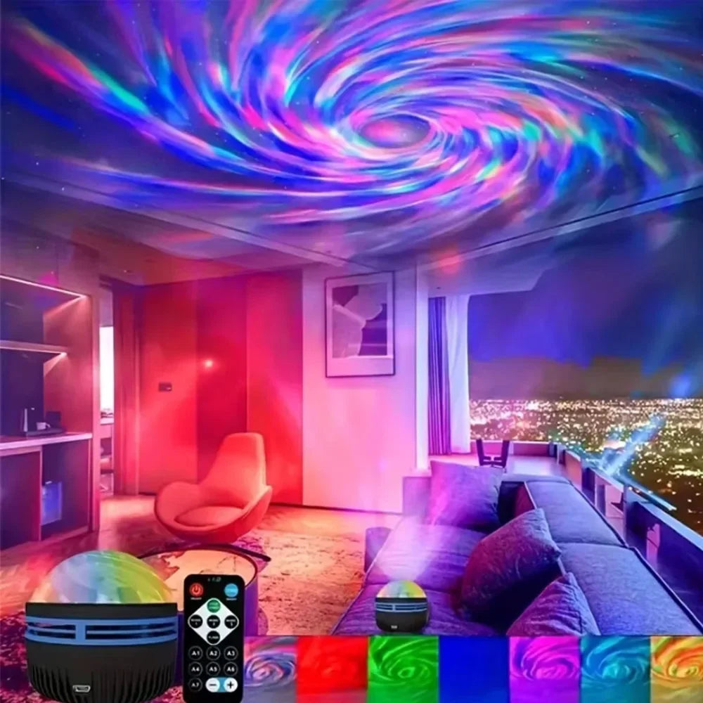 Galaxy Projector Light LED Star Night Lamp with Remote Control