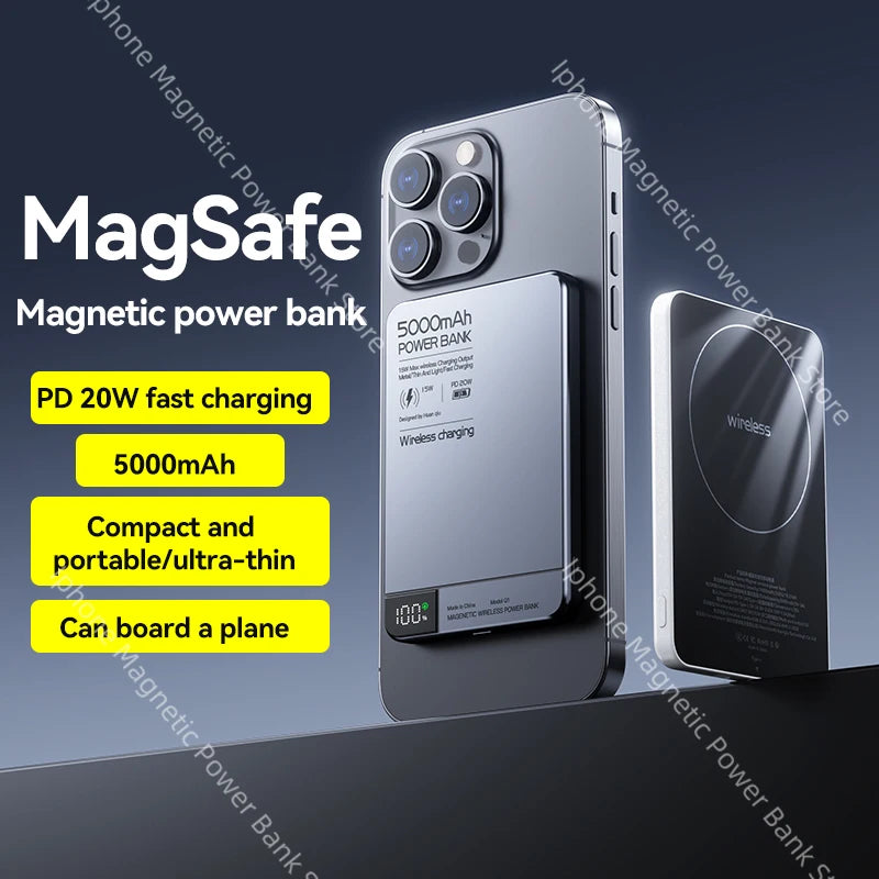10000mAh Directional Fast Charge 22.5W Power Bank External Battery