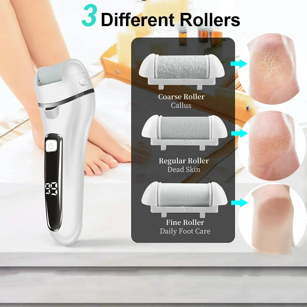 Electric Grinding Pedicure Tools For Dead Hard Skin & Callus Remover