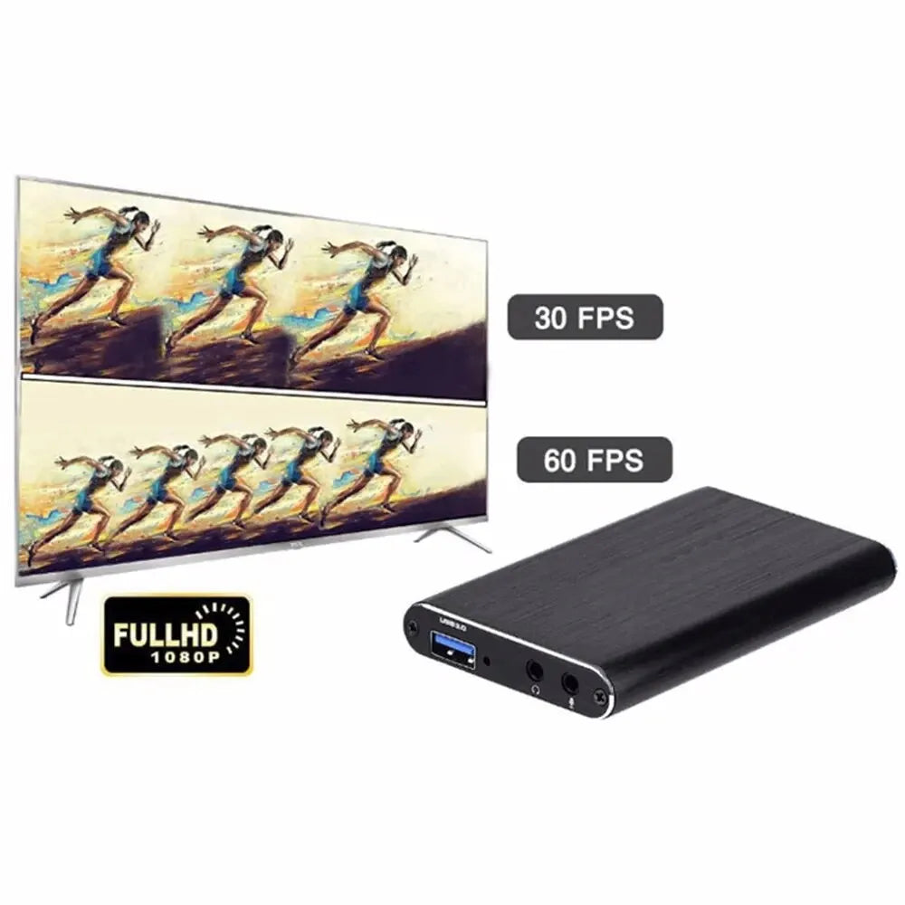 4k 1080p 60fps HD Video Capture Card