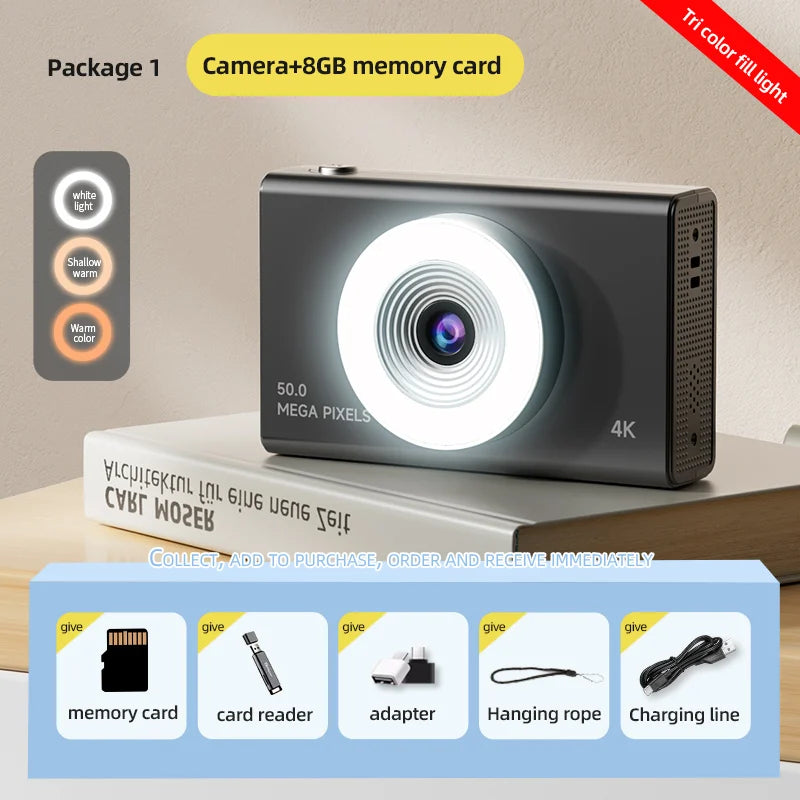 4K High-definition Digital Camera