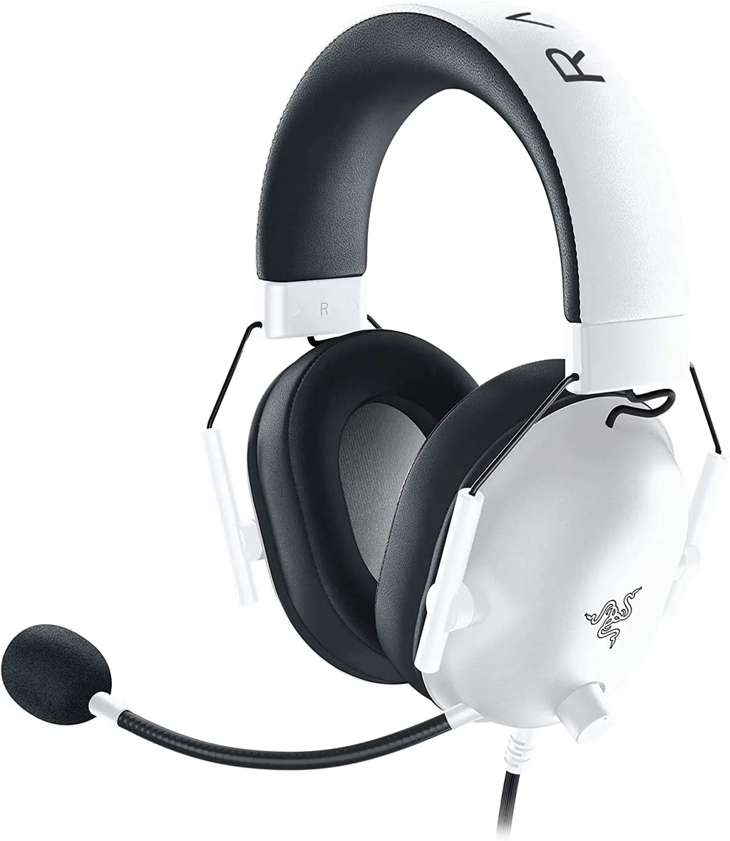 Razer BlackShark V2 X Wired Esports Gaming Headset – 7.1 Surround Sound, HyperClear Cardioid Mic, Advanced Passive Noise Cancellation
