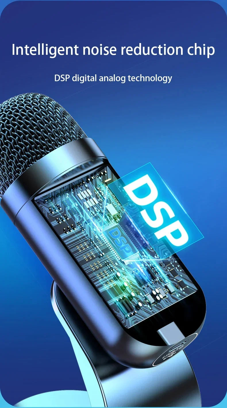 Professional USB Condenser Conference Microphone