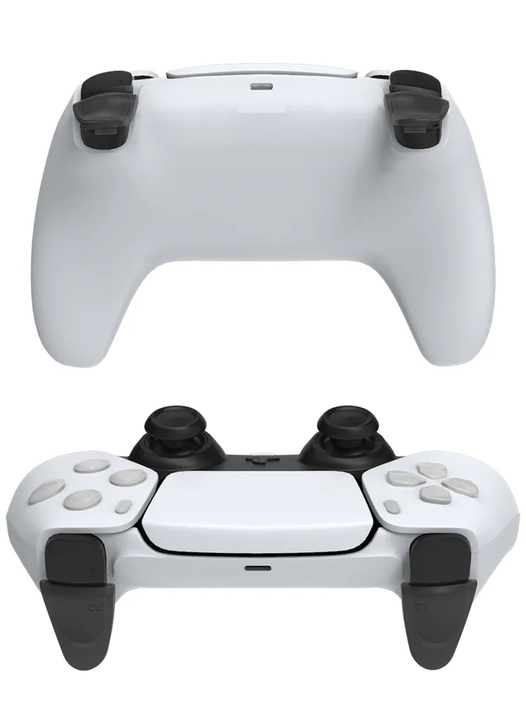 PS5 Trigger Extenders + D - pad Key Caps for a Smoother Gaming Experience