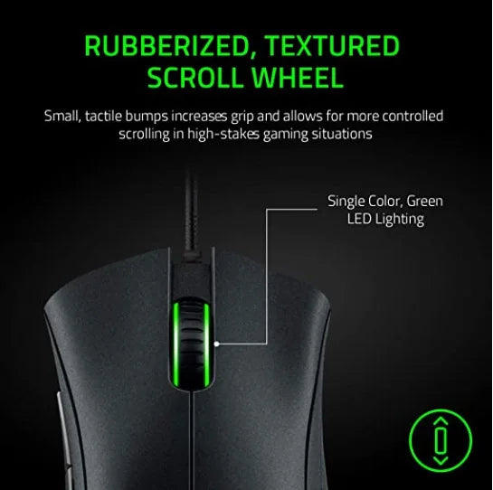 Razer DeathAdder Essential Wired Gaming Mouse