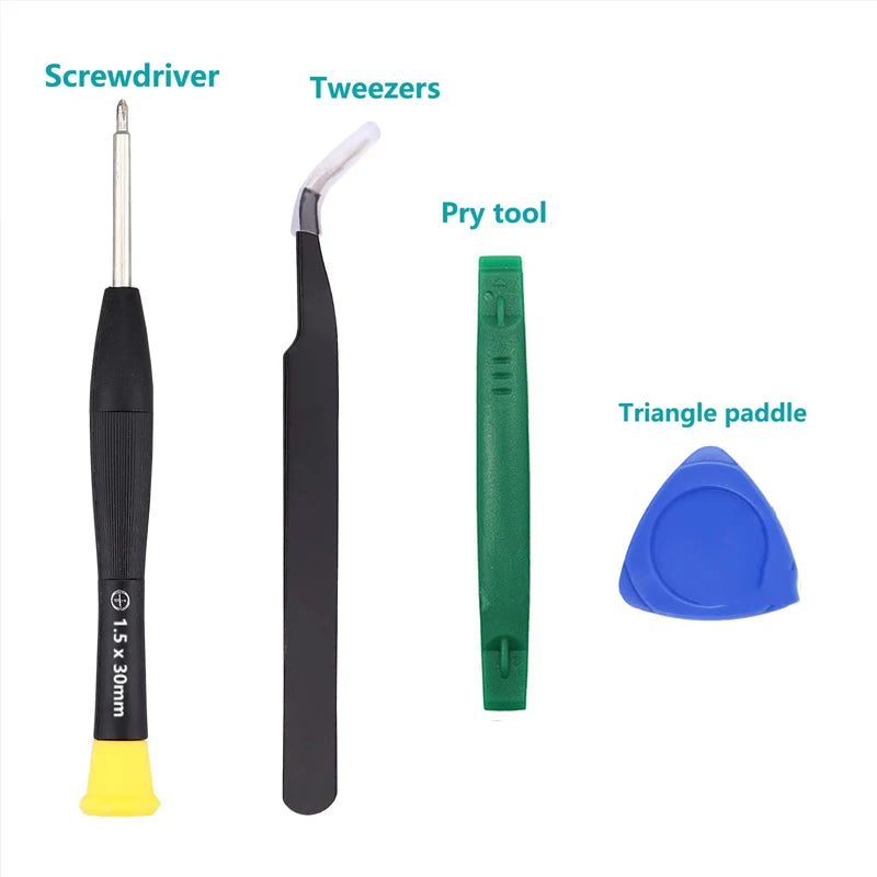 8 in 1 Replacement Joystick Kit for PS5 Controller with Screwdriver