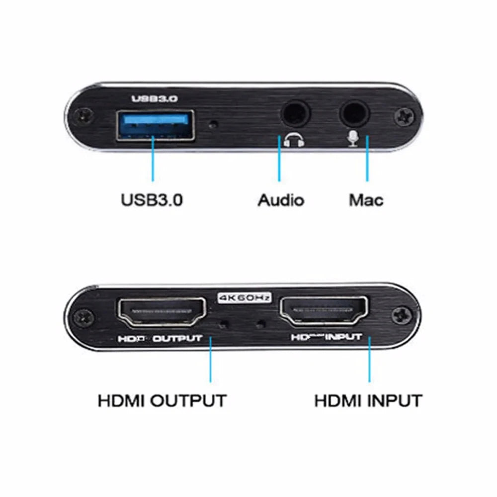 4k 1080p 60fps HD Video Capture Card