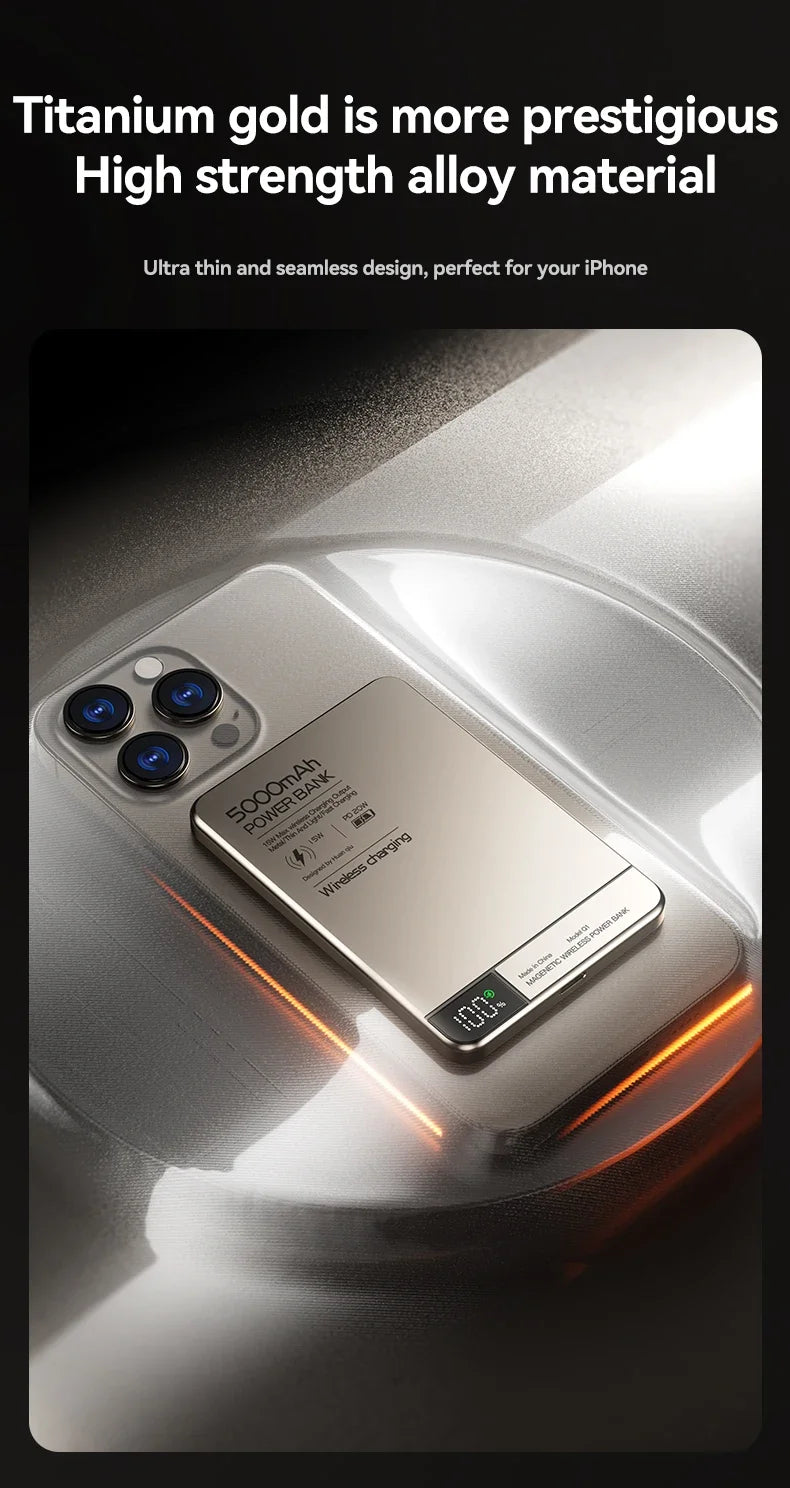 10000mAh Directional Fast Charge 22.5W Power Bank External Battery
