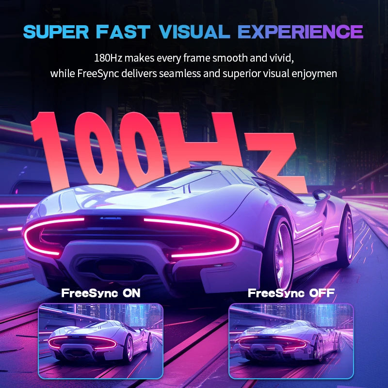27 inch Curved Monitor 100Hz