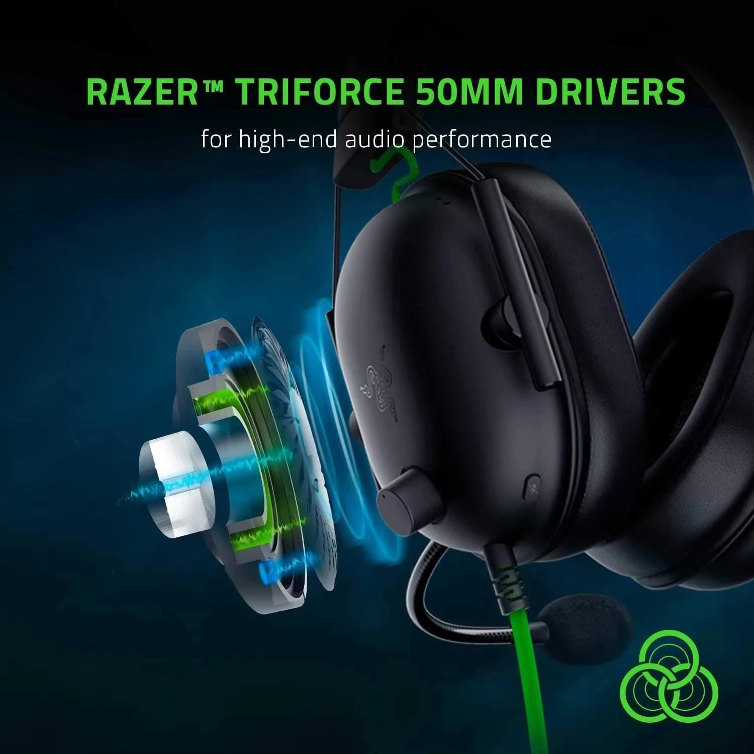 Razer BlackShark V2 X Wired Esports Gaming Headset – 7.1 Surround Sound, HyperClear Cardioid Mic, Advanced Passive Noise Cancellation