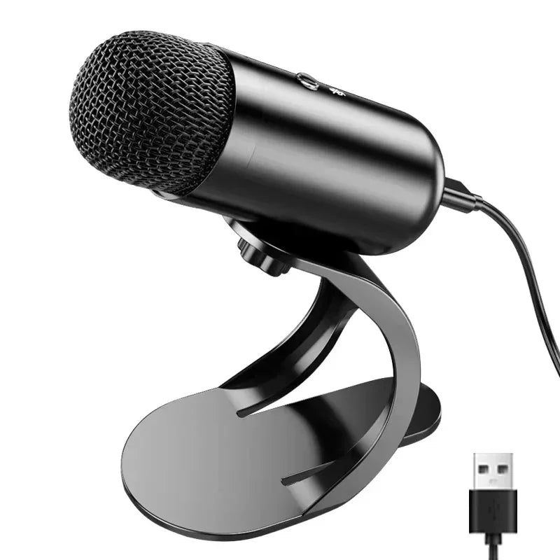Professional USB Condenser Conference Microphone