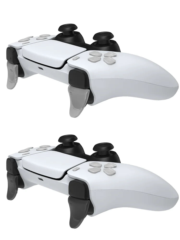 PS5 Trigger Extenders + D - pad Key Caps for a Smoother Gaming Experience