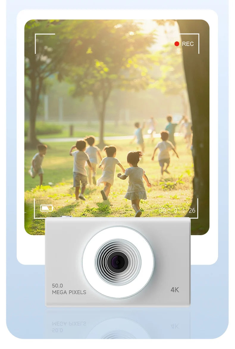 4K High-definition Digital Camera