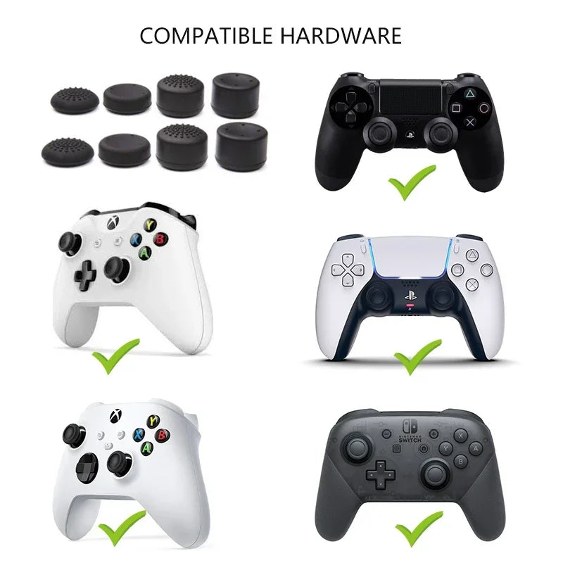 PS5 Trigger Extenders + D - pad Key Caps for a Smoother Gaming Experience